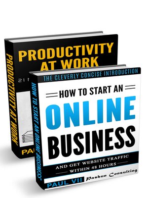 cover image of How to Start an Online Business (Box Set)
